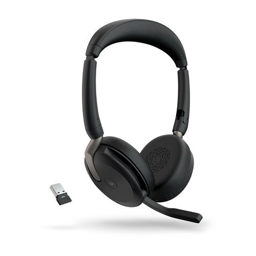 Jabra Evolve2 65 Flex - Link380a MS Stereo Jabra Evolve2 65 Flex - Link380a MS Stereo